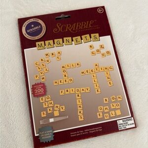 Scrabble Magnet Set